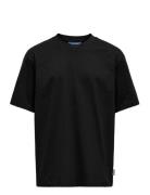 ONLY & SONS Osjfred Life Rlx Ss Tee Jrs Noos Svart