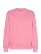 GANT Shield C-Neck Sweat Rosa