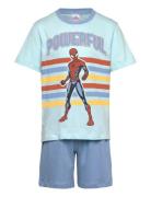 Spider-man Pyjama Blå