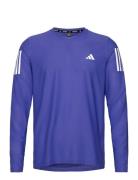 Adidas Performance Own The Run Longsleeve Blå