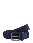 Calvin Klein Ck Casual Elastic Braided 35Mm Marinblå