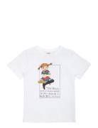 Martinex Pippi Snäll T-Shirt Vit