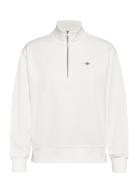 GANT Shield Half-Zip Vit