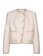 Malina Nylah Wool Blend Jacket Kräm