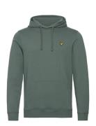 Lyle & Scott Pullover Hoodie Grön