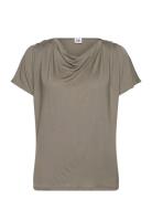 Twist & Tango Kalani Top Khaki Green