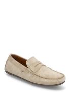 Tommy Hilfiger Casual Hilfiger Suede Driver Kräm