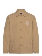 Mos Mosh Gallery Mmgpayton Coach Jacket Beige