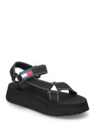 Tommy Hilfiger Tjw Eva Sandal Svart