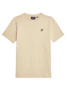 Lyle & Scott Plain T-Shirt Beige