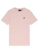 Lyle & Scott Plain T-Shirt Rosa