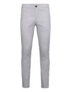 Lindbergh Aop Superflex Chino Pants Vit