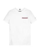 Tommy Hilfiger Pocket Tee S/S Vit