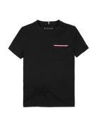 Tommy Hilfiger Pocket Tee S/S Svart