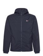 Tommy Jeans Tjm Super Lt Poly Jacket Ext Marinblå