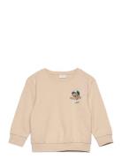 Name It Nmmvalexander Ls Nreg Sweat Unb Beige