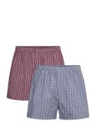 Weekday 2-Pack Boxer Shorts Marinblå