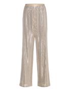 Ahlvar Gallery Ayla Sequin Trousers Guld