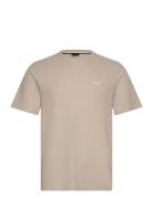 BOSS Waffle T-Shirt Beige