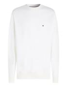 Tommy Hilfiger Essential Terry Crewneck Vit