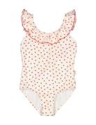 MarMar Copenhagen Swilla Bathing Suit Röd