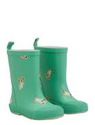 CeLaVi Wellies W. Aop Grön