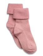 Mp Denmark Ida Glitter Socks Rosa