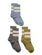 Mp Denmark Anker Socks - 3-Pack Blå