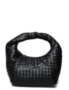 Gina Tricot Braided Handbag Svart