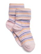 Mp Denmark Re-Stock Socks Rosa