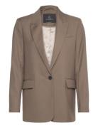 Bruuns Bazaar Carotabbfrida Blazer Brun