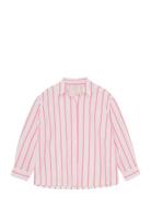 Creamie Shirt Stripe Rosa