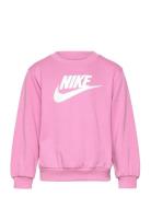 Nike Nkn French Terry Crew Rosa