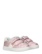 Tommy Hilfiger Tommy Hilfiger Low Toppar Velcro Sneaker Rosa