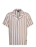 BOSS Beach Shirt Beige