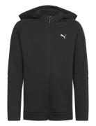 PUMA Evostripe Full-Zip Hoodie Dk B Svart