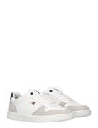 Tommy Hilfiger Tommy Hilfiger Low Cut Lace-Up Sneaker Vit