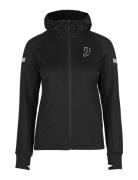 Johaug Gleam Full Zip Svart