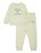 Hummel Hmlarine Crewsuit Grön