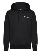 Champion Hooded Sweatshirt Svart