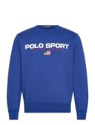 Polo Ralph Lauren Polo Sport Fleece Sweatshirt Blå