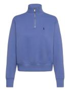 Polo Ralph Lauren Fleece Quarter-Zip Blå