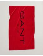 GANT Gant Est. 1949 Beach Towel Röd