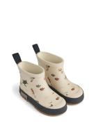 Liewood Tekla Printed Rainboot Beige