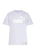 PUMA Ess No. 1 Logo Tee G Vit