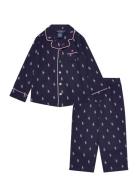 Ralph Lauren Kids Sl-Sleepwear Marinblå