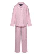 Ralph Lauren Kids S6-Sleepwear Pant Set Rosa