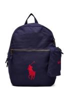 Ralph Lauren Kids Bk-Backpack Marinblå