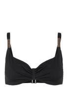 Chantelle Beach Icon Covering Underwired Bra Svart