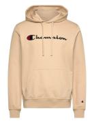 Champion Hooded Sweatshirt Beige